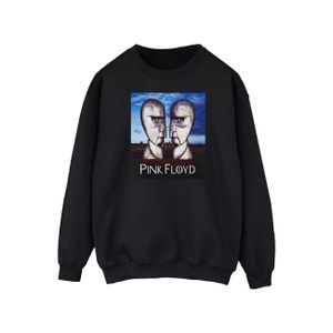 Pink Floyd - "The Division Bell Boyfriend Fit" Sweatshirt für Herren BI48797 (S) (Schwarz)