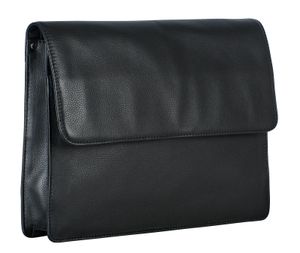 Leonhard Heyden Berlin Aktentasche Leder 36 cm Laptopfach