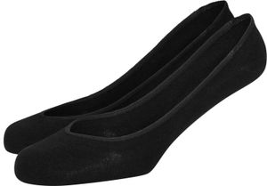 Urban Classics TB1644 | Ponožky Invisible 5-Pack - Farbe: Black - Größe: 47-50