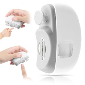 Elektrischer Nagelknipser 3-in-1 – Mit Auffangbox, 3 Geschwindigkeitsstufen & LED Für Präzise Nagelpflege