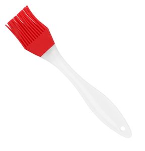 Silikon Pinsel Küchenpinsel Backpinsel Bratenpinsel Kochpinsel Grillpinsel rot