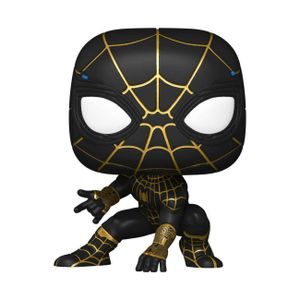 Funko Pop! Marvel 911 Spider-Man: No Way Home Spider-Man (Black & Gold Suit) 9cm
