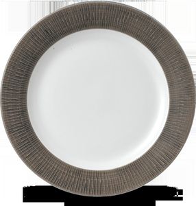 Churchill Bambus Spinwash Dämmerung Flacher Teller 23,4cm, 12 Stück