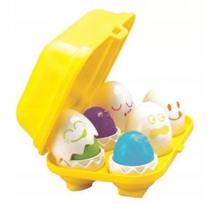 3D puzzle Prekvapenie vajcia žlté 21,5 cm