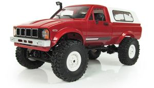 Amewi RC 1:16 Offroad Truck 4WD Bausatz rot