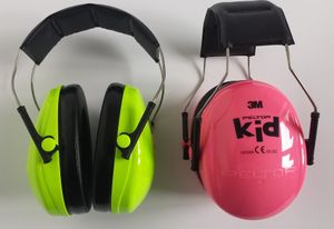3M Kinder Gehörschutz Peltor Kid neongelb