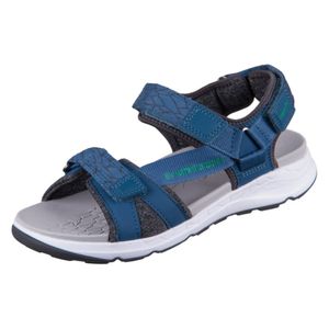 Superfit Jungen Sandalen CRISS CROSS Blau Synthetik-Textil-Mix Größe: 34