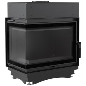 Wasserführender Kamineinsatz MAJA Links 8 kW Ø 180 Deco