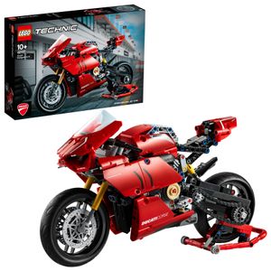 LEGO 42107 Technic Ducati Panigale V4 R Motorrad für Sammler