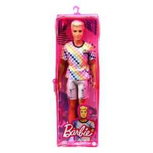 Barbie Ken Fashionistas Puppe im karierten T-Shirt