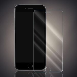 Panzer Folie für Apple iPhone 7 Plus Echt Glas Display Schutz Folie Glasfolie 9H Härtegrad Schutzglasfolie