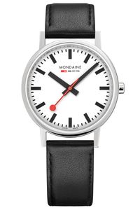 Mondaine Armbanduhr - Bahnhofsuhr Serie New Classic Ø 36 mm