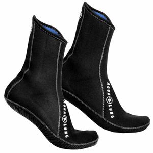 Aqualung Elastic Ergo Sock High Top 3 Mm Black EU 48-49