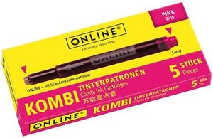 ONLINE 17175/12 - Kombipatrone pink