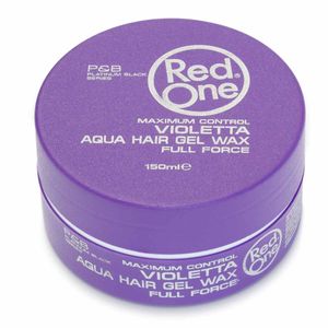 Red One Violetta Aqua Hair Gel Wax 150ml