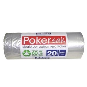 BAMA Pytle na odpad Poker 20ks BAMA Pytle na odpad Poker 20ks
