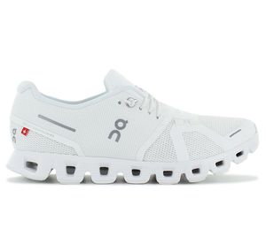 ON Running Cloud 5 - Damen Sneakers Laufschuhe Undyed-White 59.98373 , Größe: EU 39 US 8