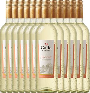 VINELLO 12er Weinpaket - Moscato 2020 - Gallo Family
