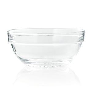 Schale / Schüssel, Glas, rund, Ø 6-20 cm wählbar : Schüssel, Ø 10,5 cm, gehärtetes Glas Variante: Schüssel, Ø 10,5 cm