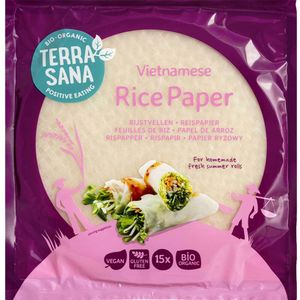 Terrasana Vietnamesisches Reispapier - Bio - 150g