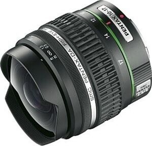 Pentax 23130, Systemkamera, 10/8, Weitwinkel-Fischaugenobjektiv, 0,14 m, 3,5 - 32, 10 - 17 mm Pentax 23130, Systemkamera, 10/8, Weitwinkel-Fischaugenobjektiv, 0,14 m, 3,5 - 32, 10 - 17 mm