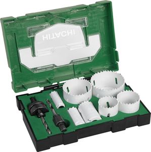Lochsäge-Set 40030032 11tlg. (BOX III)