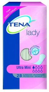 Tena Lady Discreet Wkładki higieniczne Ultra-mini 28 U 28 szt