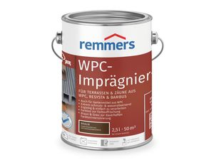 Remmers WPC-Imprägnier-Öl braun 2,5 l, Holzpflege