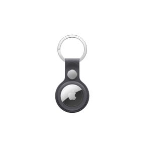 Apple AirTag Feingewebe Schlüsselanhänger Schwarz AirTag