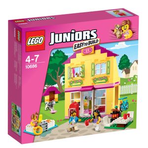Lego Juniors - Einfamilienhaus; 10686
