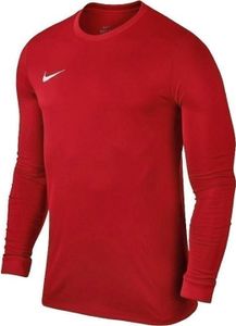 NIKE Dry Park VII LS Jersey czerwony BV6706-657 - L