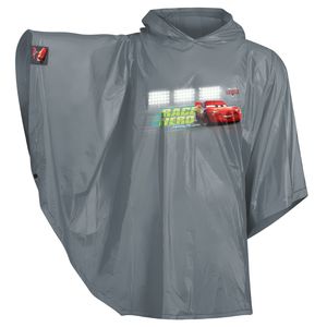Baagl Kinder Regenponcho - Regencape mit Kapuze und reflektiven Elementen - Regenmantel für Jungen ab 130cm (Cars) Baagl Kinder Regenponcho - Regencape mit Kapuze und reflektiven Elementen - Regenmantel für Jungen ab 130cm (Cars)