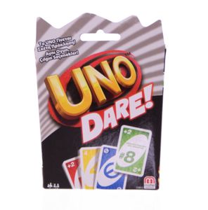 Mattel UNO Dare! (türkisch) Kartenspiel Spiel
