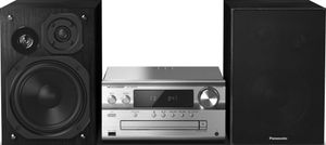 Panasonic SC-PMX94 - Audiosystém - 2 x 60 W - Silber