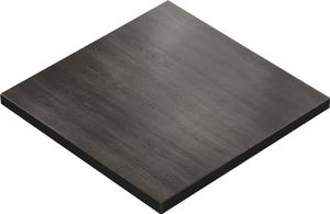 BRASIL | Gastro Tischplatte | B:T 60 x 60 cm | Wenge | Quadratisch | Gastro Tischplatte