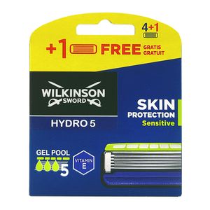 Wilkinson Hydro5 Skin Protection Sensitive Rasierklingen, 5er Pack