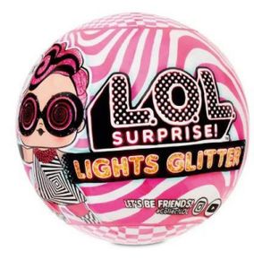 MGA Entertainment 564850E7C L.O.L. Surprise Lights Glitter