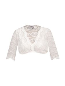 Marjo - Damen Trachten Bluse, GY-6-Gina-Lotta (991800-020037), Größe:34, Farbe:Off White (3497)