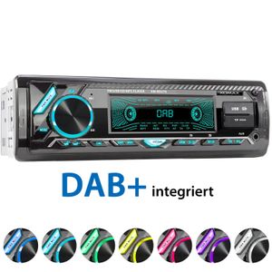 XOMAX XM-RD276 Autoradio mit DAB+ plus, Bluetooth Freisprecheinrichtung, USB mit Ladefunktion, SD, AUX, 1 DIN