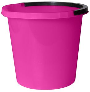 plast team Putzeimer ATLANTA 10 Liter pink