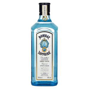 Bombay SAPPHIRE London Dry Gin 40,00 %  0,70 Liter