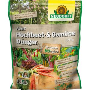 Neudorff Azet Hochbeet- & GemüseDünger - 1,75 kg