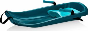 Plastkon Schneebob Tron Titan, mit breiter Leine, ergonomisch, blau