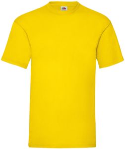 Fruit of the Loom Valueweight T-Shirt Farbe: gelb Größe: M