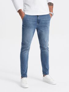 Ombre Clothing Denim-Hosen für Männer Gleberis Blau M