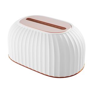 Taschentuchbox mit Feder Pop-up Papierhandtuchspender Papiertuchhalter Arbeitsplatten Badezimmer Toilettentaschentuchbox