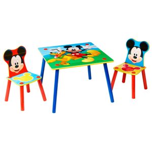 Mickey Mouse - Súprava stola a 2 stoličiek pre deti