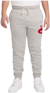 Nike Sportswear Big Kids' (Boy,Gre Grey Heather/White Grey Heather/White L