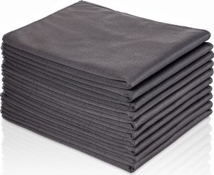 Carbon Tuch Microfaser Glaspoliertuch Fenstertuch Mikrofasertuch Fusselfreie Gläser Spiegel Fenster Scheiben Autoscheiben ohne Schlieren und Streifen Professionelle Reinigung Karbontücher 10 Stück