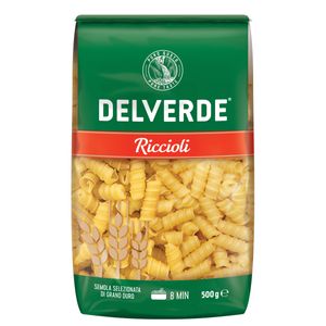 Delverde Ricciolo italienische Nudeln aus Hartweizengrieß 500g